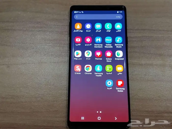 سامسونج جالكسي نوت 9 مع نظارة VR و اكسسوارات أصلية 6