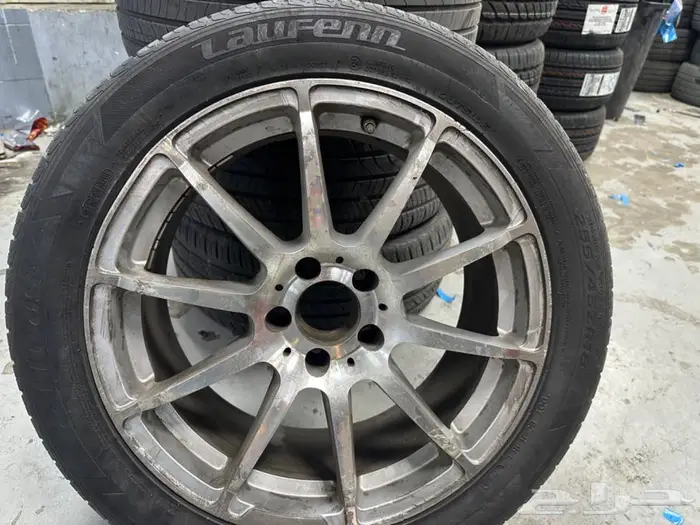 للبيع جنوط صيني درجه اوله المقاس كانت راكبه عل مورسيدس 0