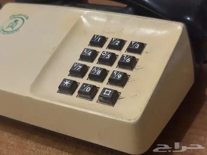 تليفون اريكسون الهاتف السعودي سنه 1985 ميلادي 2