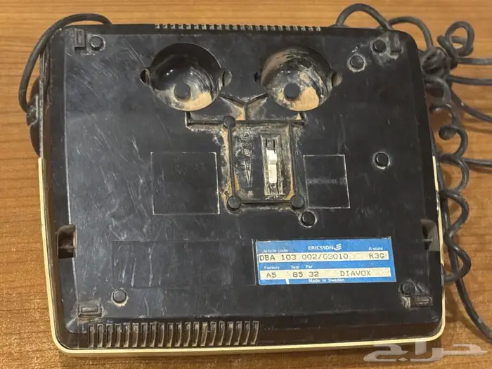 تليفون اريكسون الهاتف السعودي سنه 1985 ميلادي 3