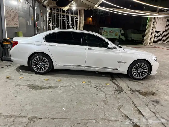BMW 740Li فل كامل 3