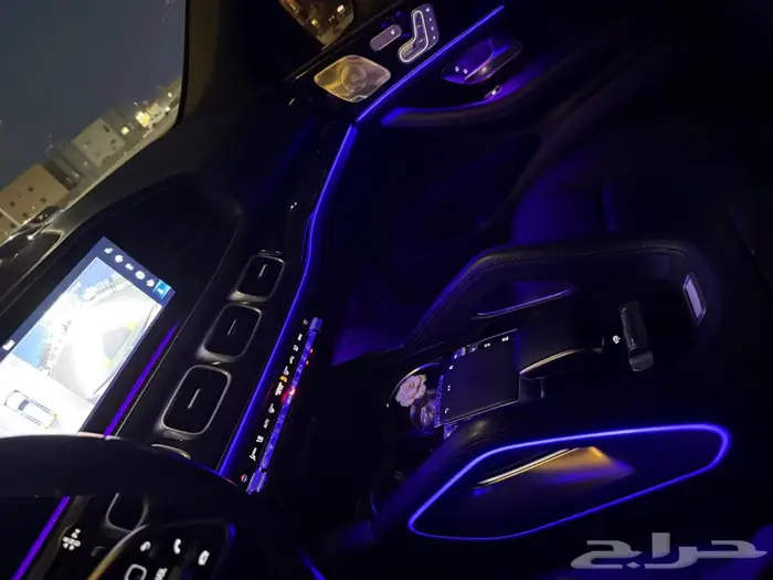 مرسيدس GLS 450 معدل GLS 600 مايباخ اسود 2020 اول مالك 18