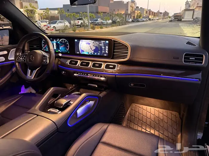 مرسيدس GLS 450 معدل GLS 600 مايباخ اسود 2020 اول مالك 26
