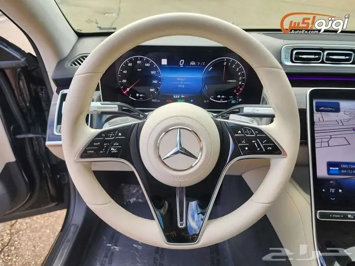 2025 مرسيدس S 580e 11