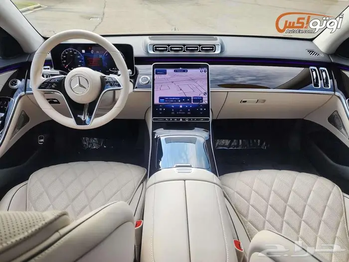 2025 مرسيدس S 580e 5