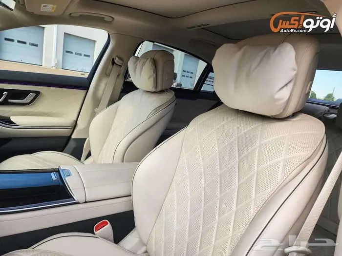 2025 مرسيدس S 580e 6