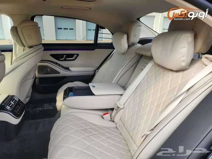 2025 مرسيدس S 580e 7