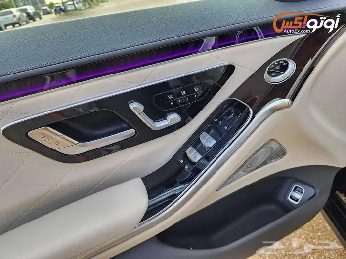 2025 مرسيدس S 580e 8