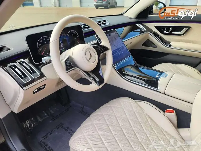 2025 مرسيدس S 580e 9