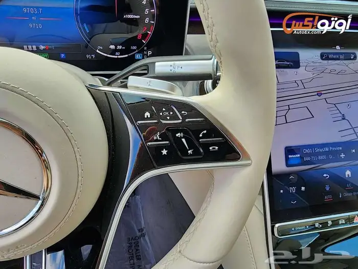 2025 مرسيدس S 580e 12