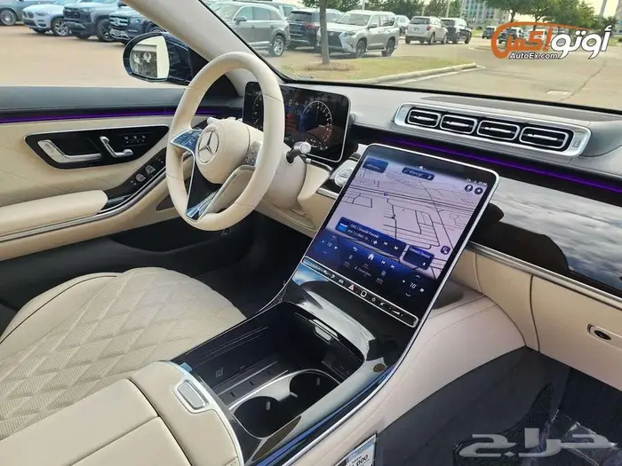 2025 مرسيدس S 580e 13