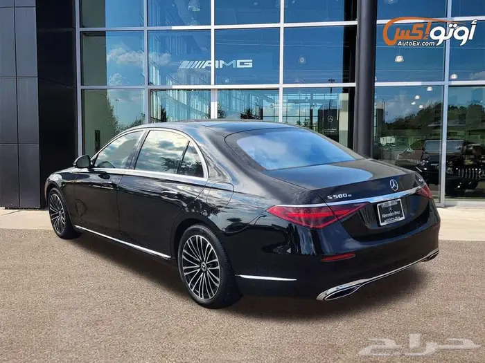 2025 مرسيدس S 580e 17
