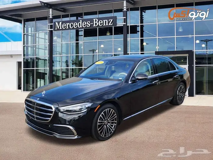 2025 مرسيدس S 580e 0