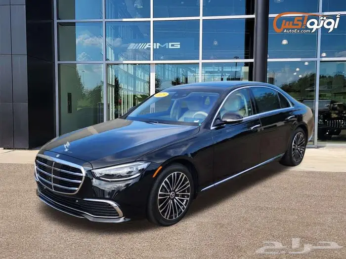 2025 مرسيدس S 580e 1