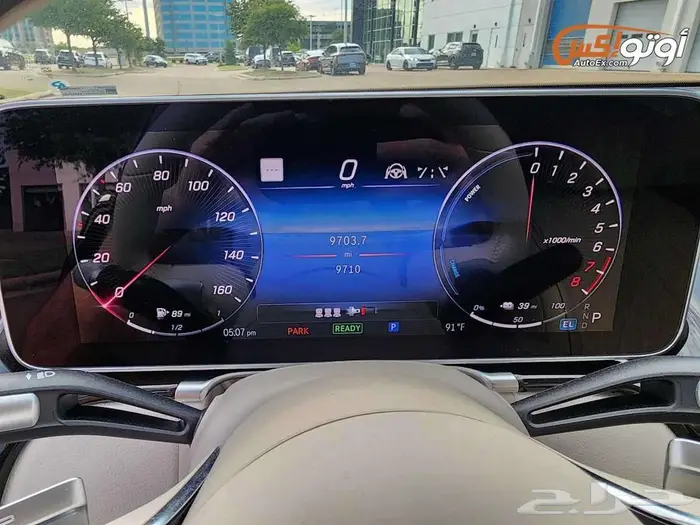 2025 مرسيدس S 580e 4