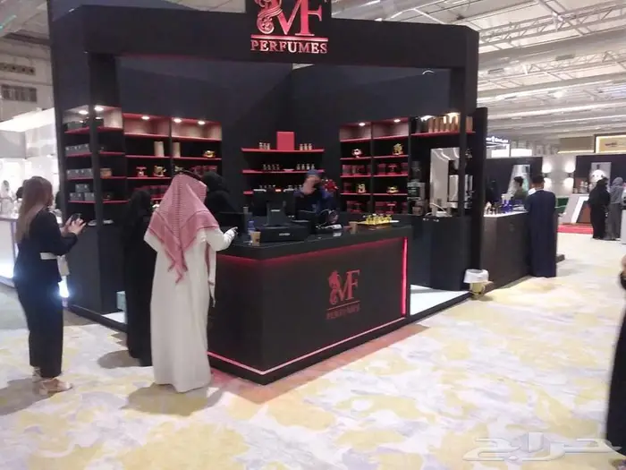 تصميم و تنفيذ بوثات المعارض والفعليات مصنع متخصص تواصل معنا 8