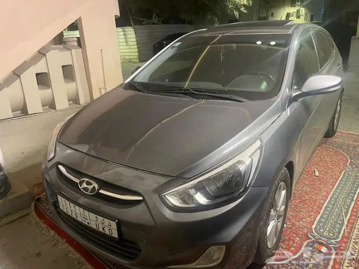 هونداي اكسنت ديزل هاتشباك 2016 للبيع او للبدل 3