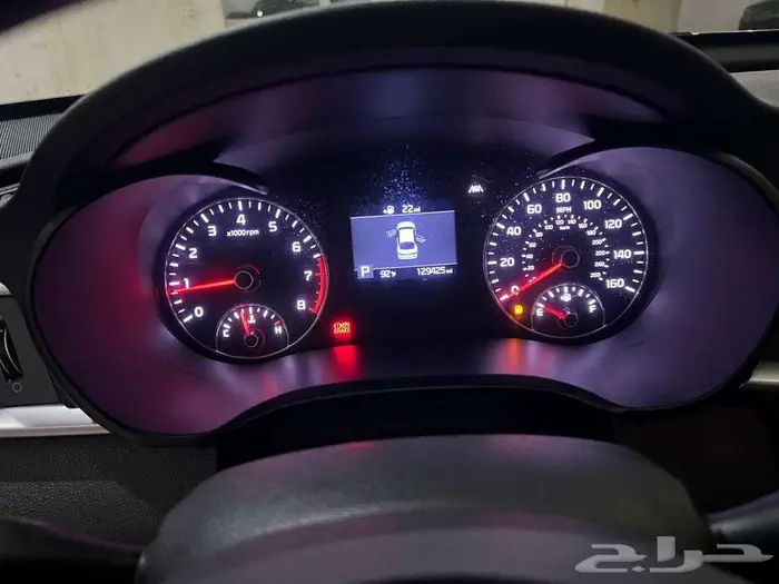 اوبتيما 2020 ابيض لولي بطاقة جمركية 33