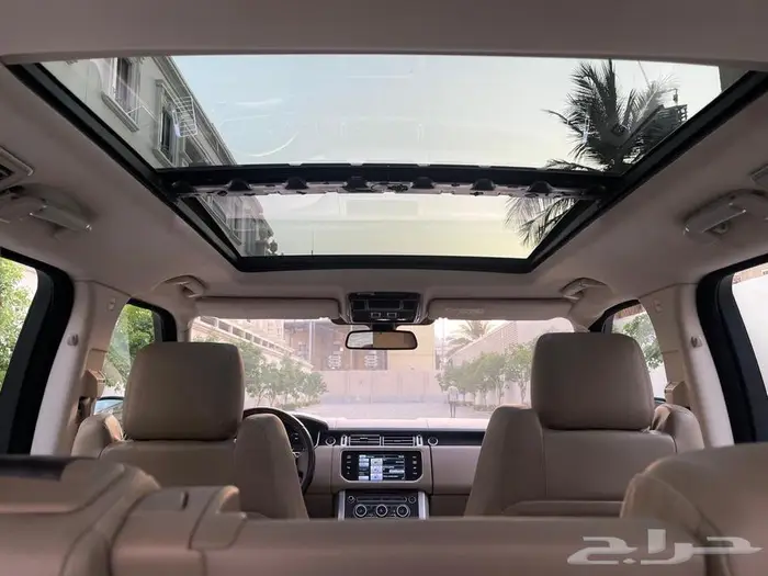 رانج روفر HSE نظيفة جدا 9