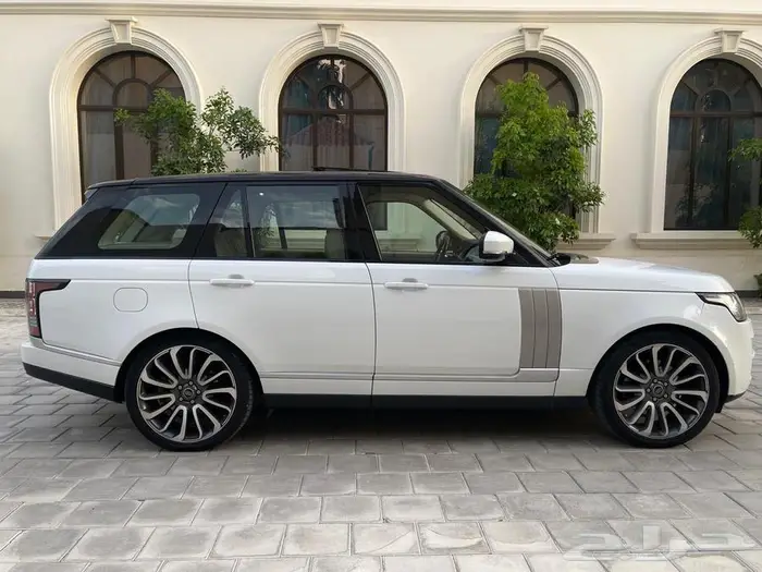 رانج روفر HSE نظيفة جدا 6