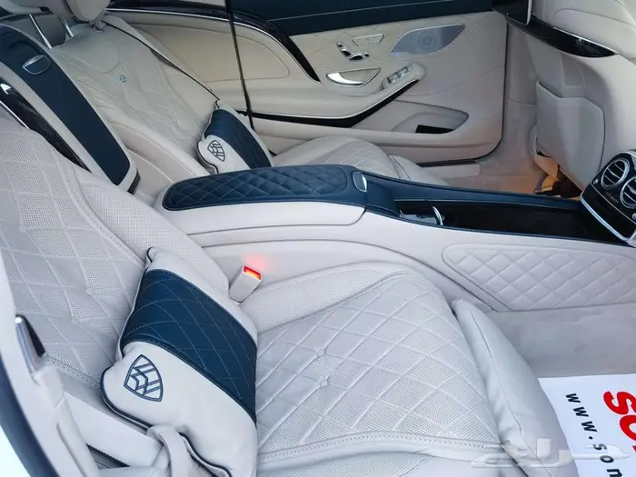 Mercedes المايباخ S560 ملكي اعلى المواصفات رقم (1) 5