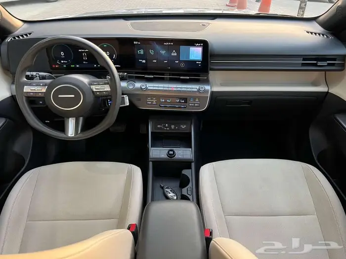 هيونداي كونا 2024 عداد 50 بحالة الوكالة 22