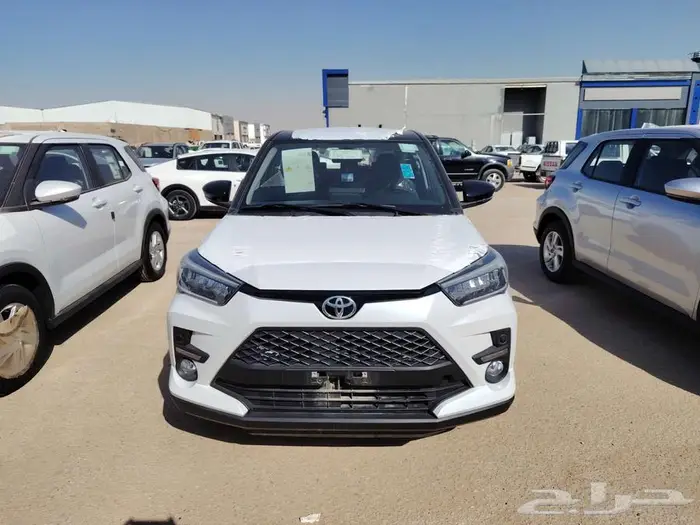 تويوتا رايز فل كامل و ستاندر 2024 9