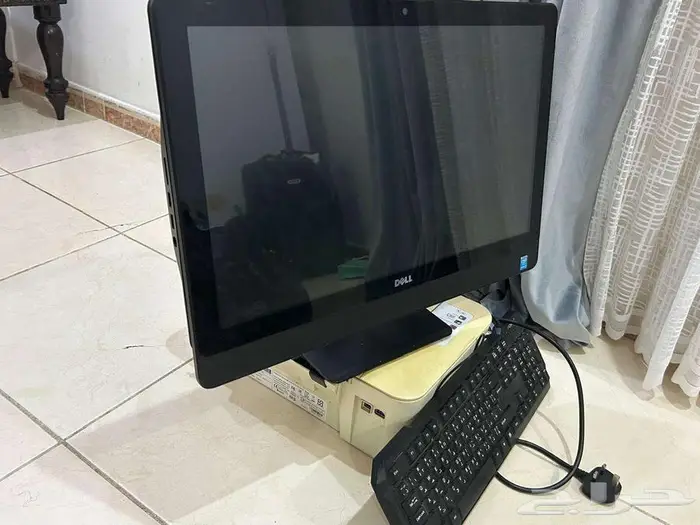 جهاز كمبيوتر ديل 2 فى 1 لمس 1