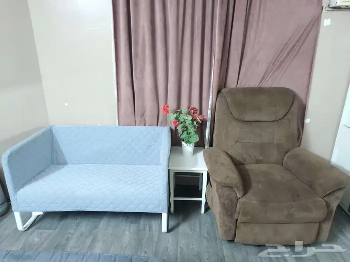 كرسي استرخاء وكنبة من ايكيا -جدة 0