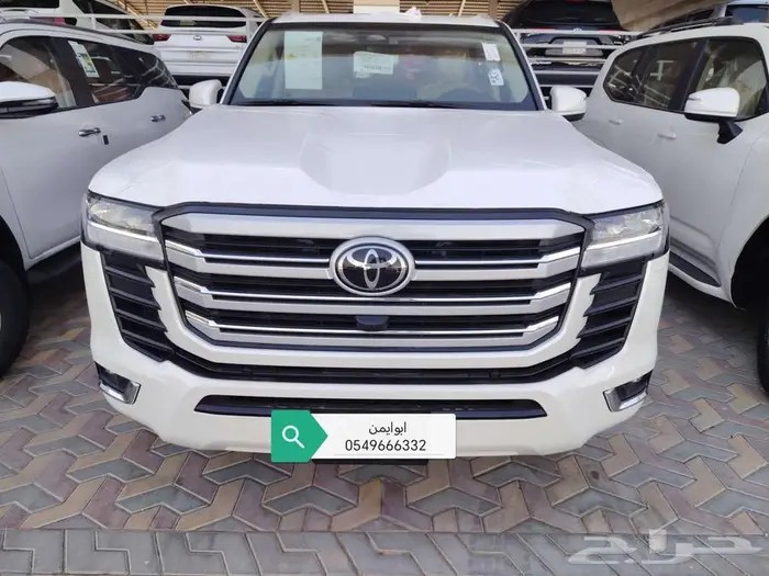 لاندكروزر GXRL2 بنزين 2025 0