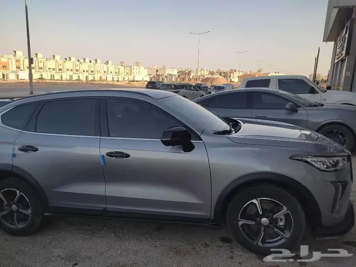 للتنازل بدون مقابل سياره هافال جوليان برو 2025 رمادي 2