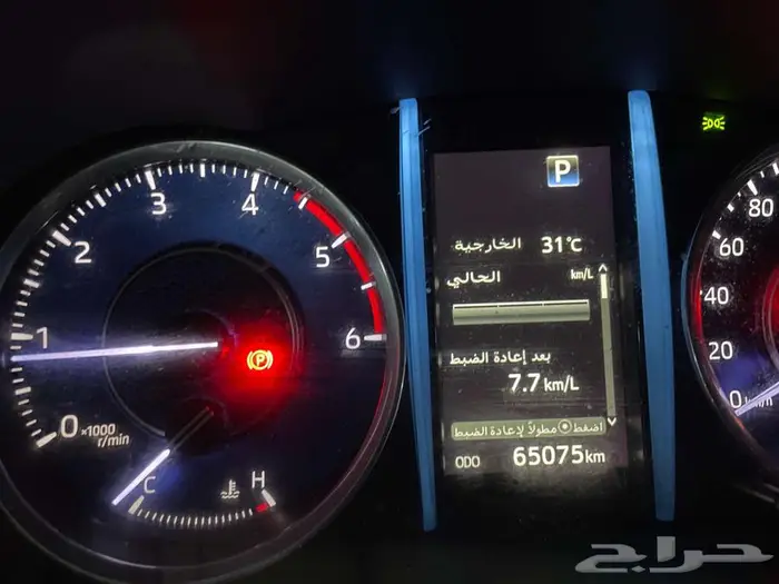 تويوتا فورتشنر 2022 ديزل 4 4 عداد 65 فقط 9