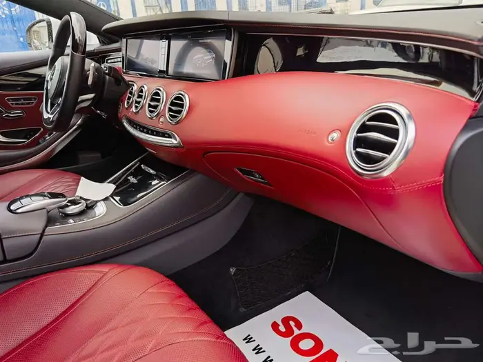 Mercedes جديد العداد(12) الف عالشرط اعلى المواصفات 1