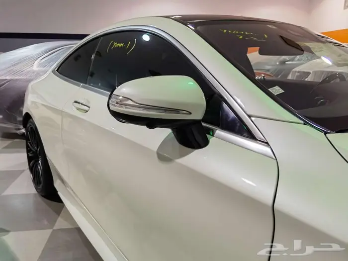 Mercedes جديد العداد(12) الف عالشرط اعلى المواصفات 4