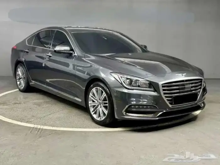 جنسس G80 2019 فل بروجكتور نقاط عمياء عداد 81 الف 0