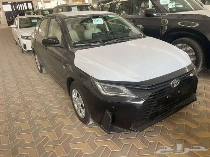 تويوتا يارس y ستاندر 2026 خليجي 4