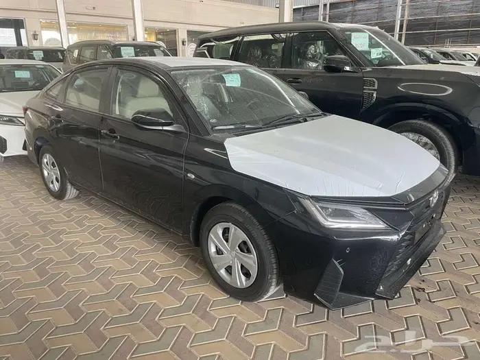 تويوتا يارس y ستاندر 2026 خليجي 8