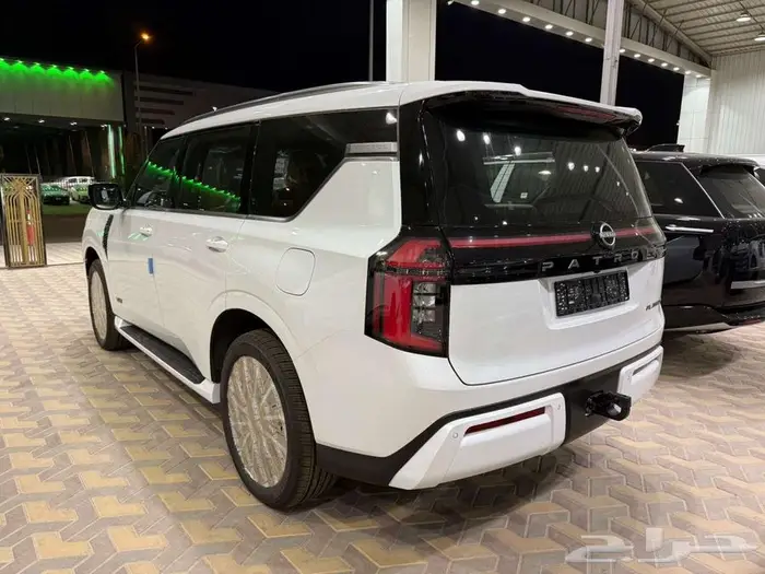 نيسان باترول بلاتنيوم موديل 2025 3