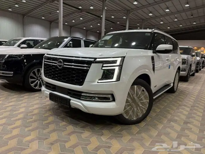 نيسان باترول بلاتنيوم موديل 2025 0