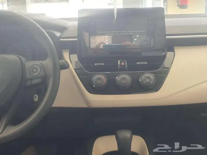 تويوتا كورولا XLI 2.0 طيس بنزين 2025 سعودى 12