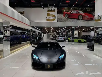 لامبورجيني هوراكان موديل 2019 index