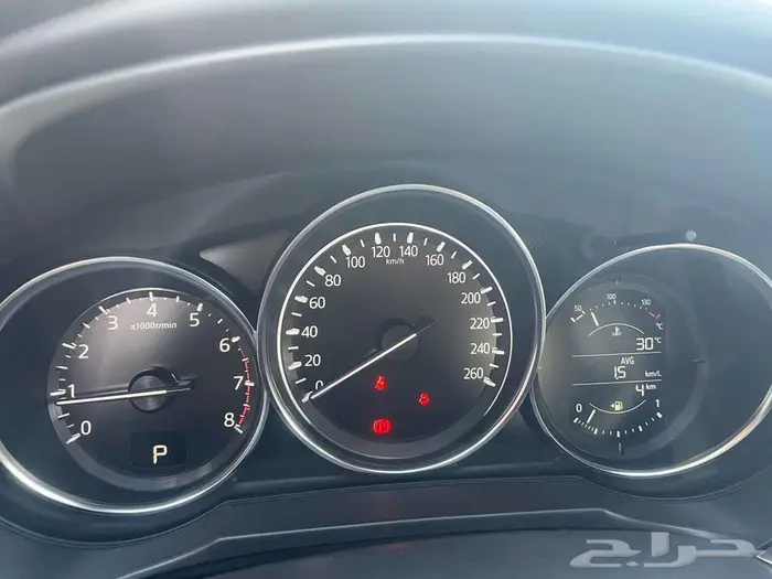 مازدا 6 ستاندر - 2025 سعودي ابيض اصفار 6