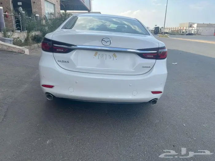 مازدا 6 ستاندر - 2025 سعودي ابيض اصفار 3
