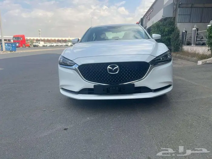 مازدا 6 ستاندر - 2025 سعودي ابيض اصفار 0