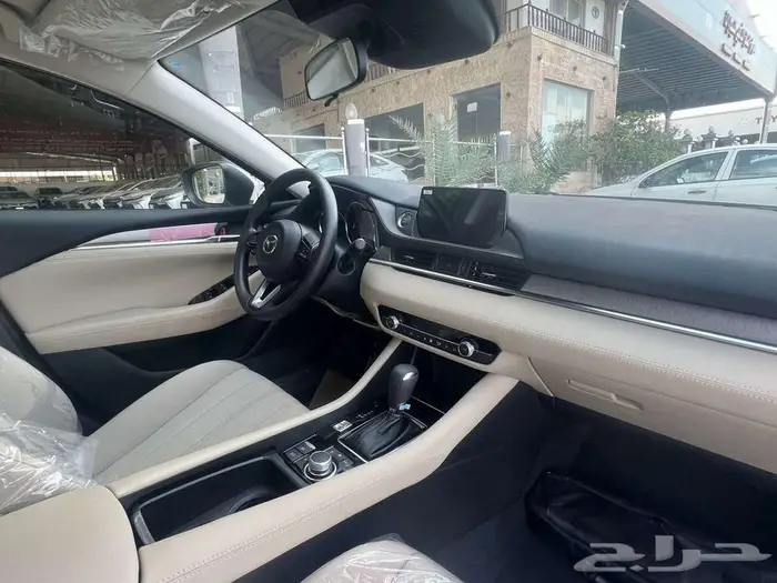 مازدا 6 ستاندر - 2025 سعودي ابيض اصفار 8