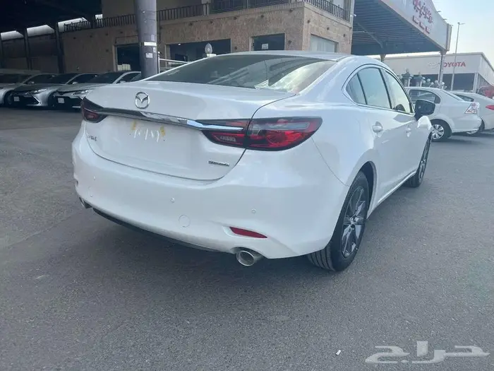 مازدا 6 ستاندر - 2025 سعودي ابيض اصفار 5