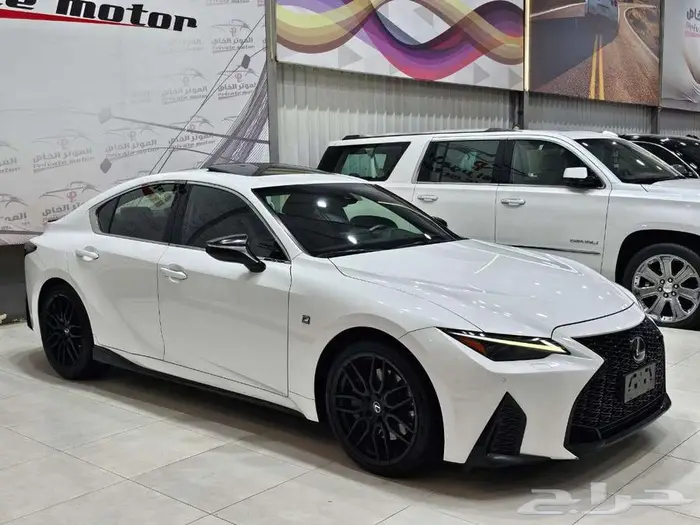 لكزس is 350 ارنوب 2021 F سبورت ( فل كامل ) 2