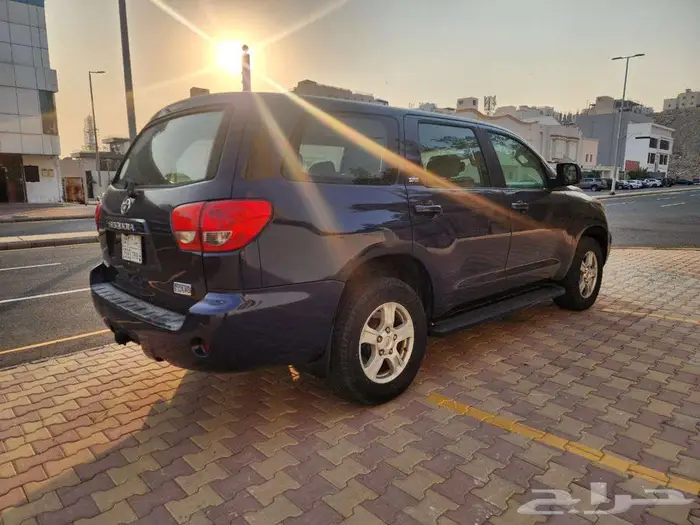 تويوتا سيكويا 2010 10