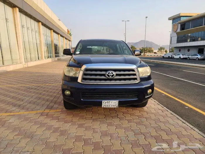 تويوتا سيكويا 2010 13