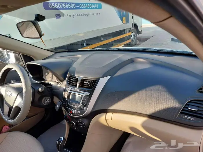 هيونداي أكسنت 2016 14